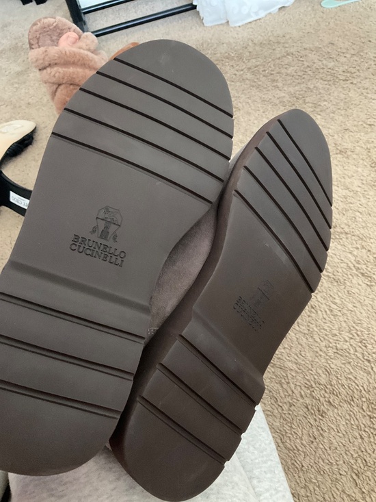 Monili Trim Loafer (Women) Brunello Cucinelli - Picture 9 of 10